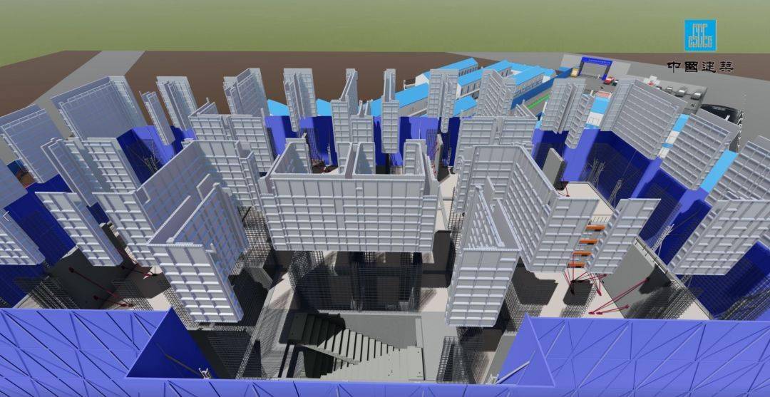 建筑人装配式施工的动画演示满满干货学起来