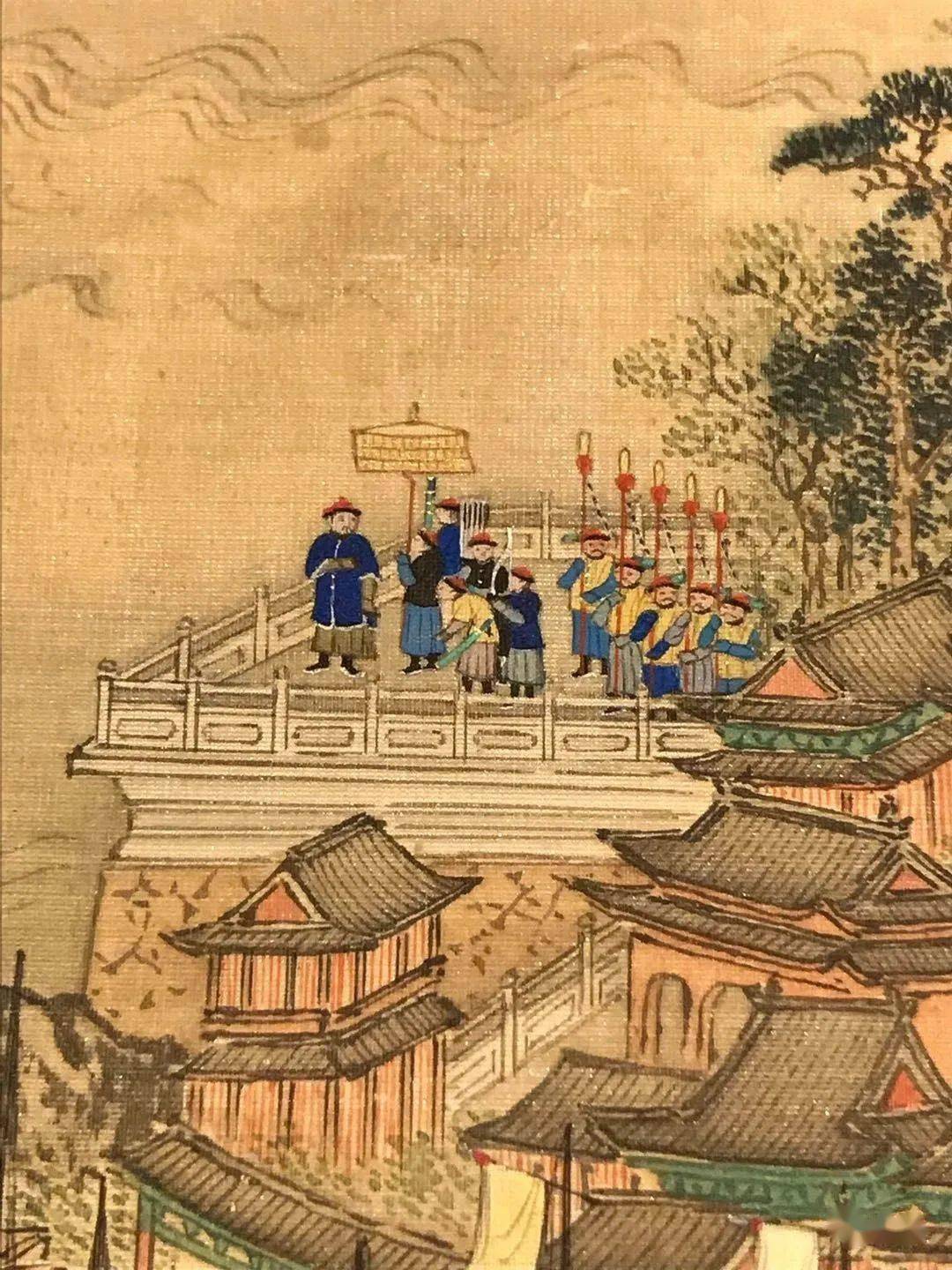 林霄被八国联军掠去裁割流散康熙南巡图背后的传奇历程