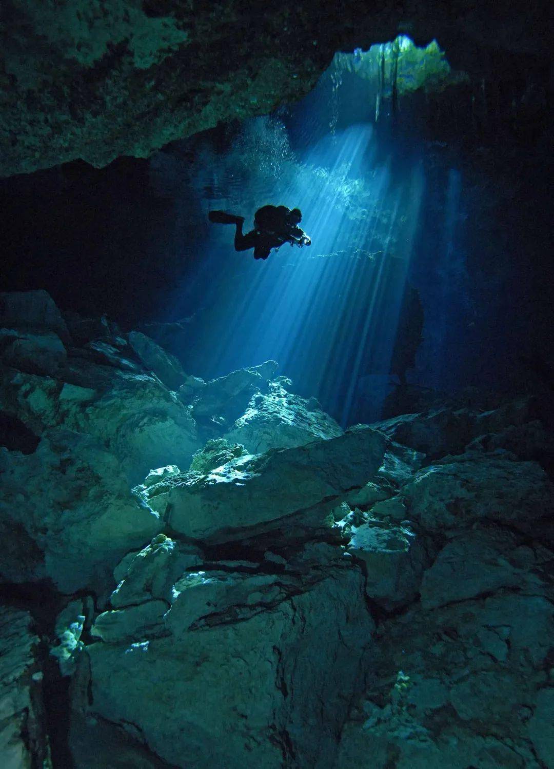 80  洞穴潜水地图导航版 | 墨西哥尤卡坦