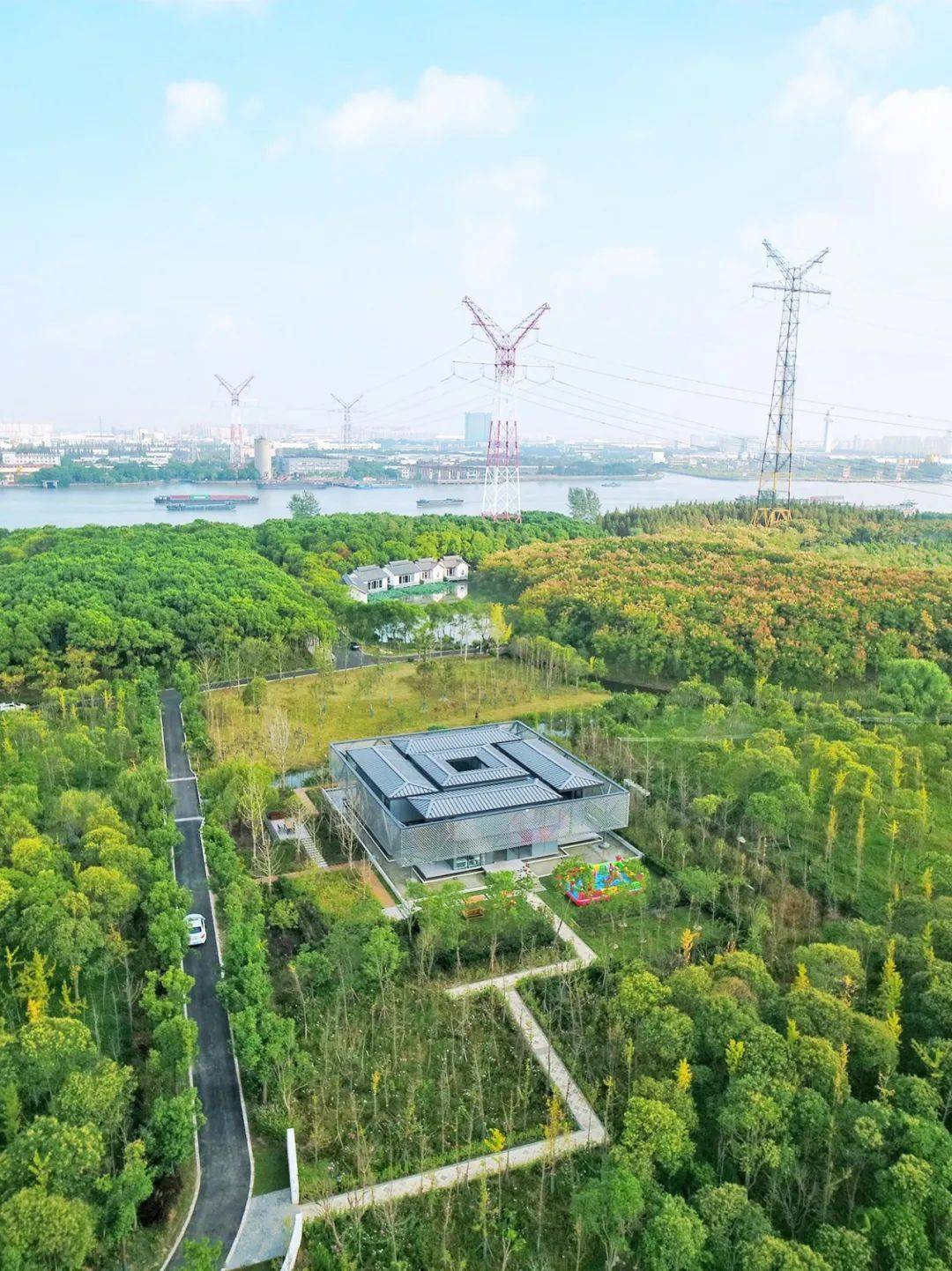 农艺公园乡村的诗和远方