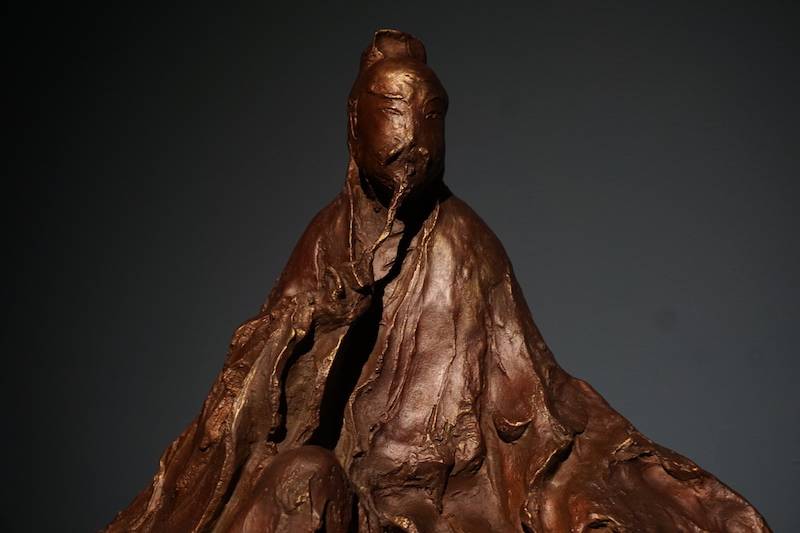 雕塑里的文人与"写意":从杜甫,苏轼到鲁迅,齐白石