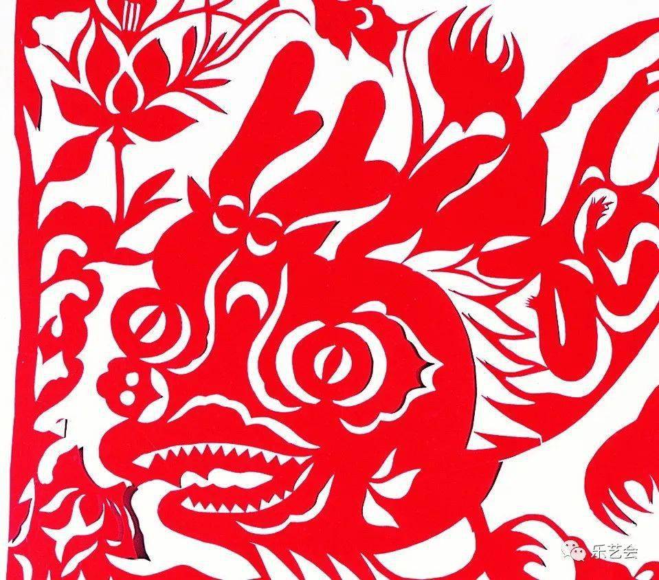 深挚恢弘的史诗之美高凤莲的剪纸艺术欣赏