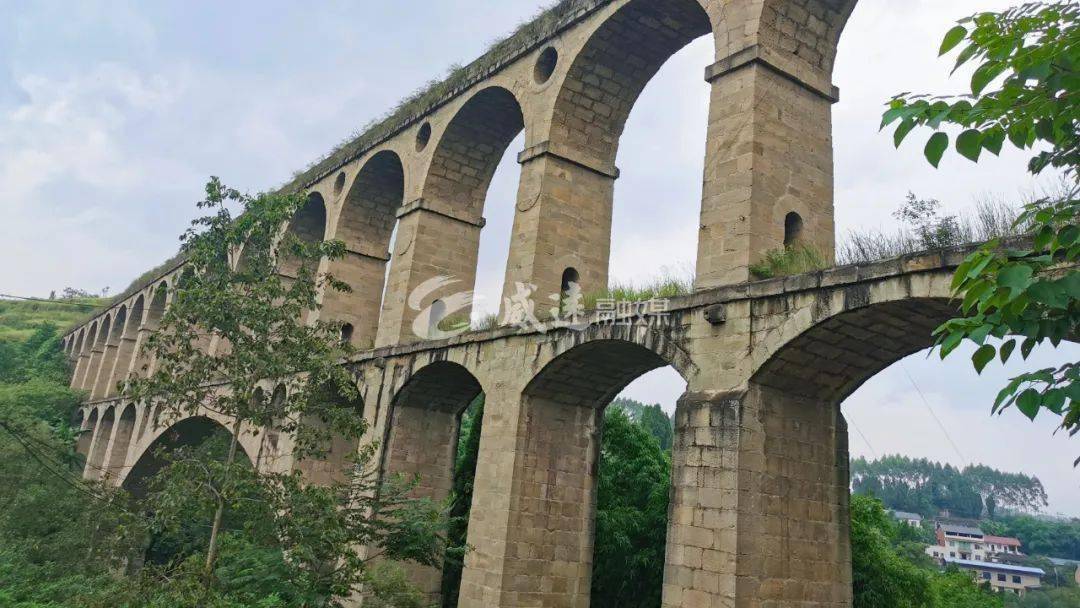 威远这些渡槽农村长大的孩子们你还记得吗