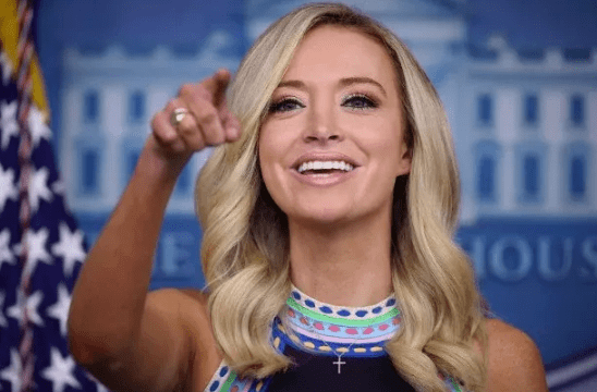 先是白宫新闻秘书凯里·麦肯尼(kayleigh mcenany)在推文中表示,她的