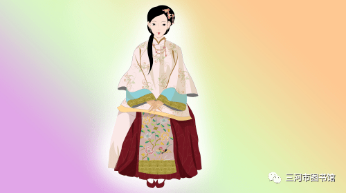 古代孝女贤妇的故事