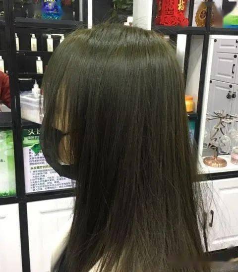 闷青色染发概念和思维逻辑!