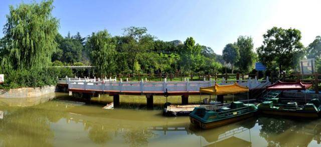 晒晒家乡的秋色凤凰山国家矿山公园新乡人民的后花园