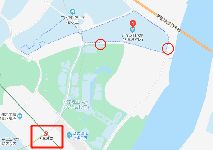 广东药科大学周边酒店:豆豆公寓,红素公寓…公交/地铁:4号线-大学城南