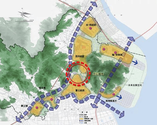 鳌江城市规划图图片