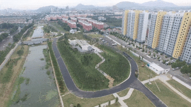 (上下滑动查看各个重点项目)大沙河综合治理工程项目(凫山街道)该项目