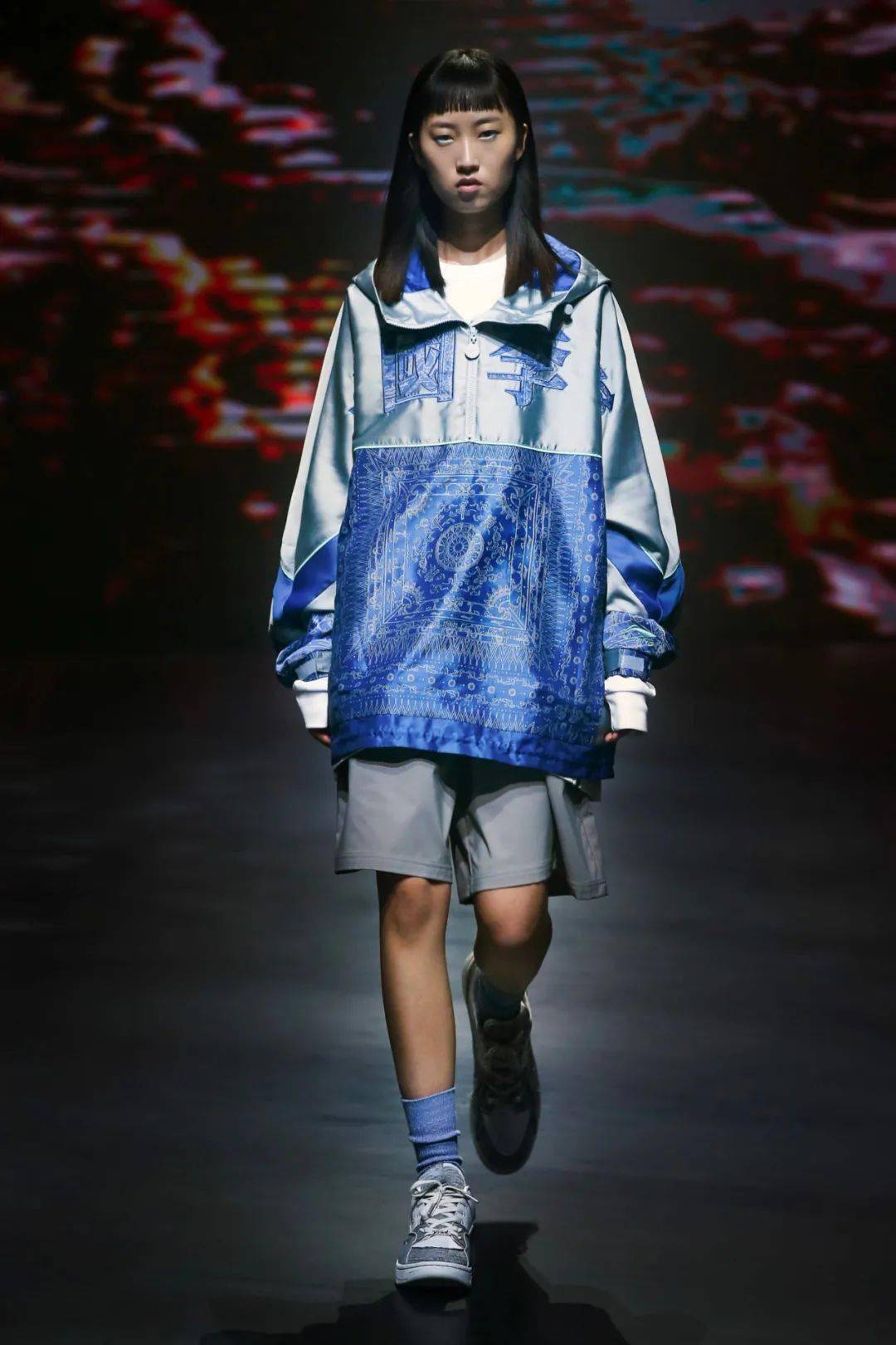 秀场解读国潮lining巴黎时装周2021春夏系列