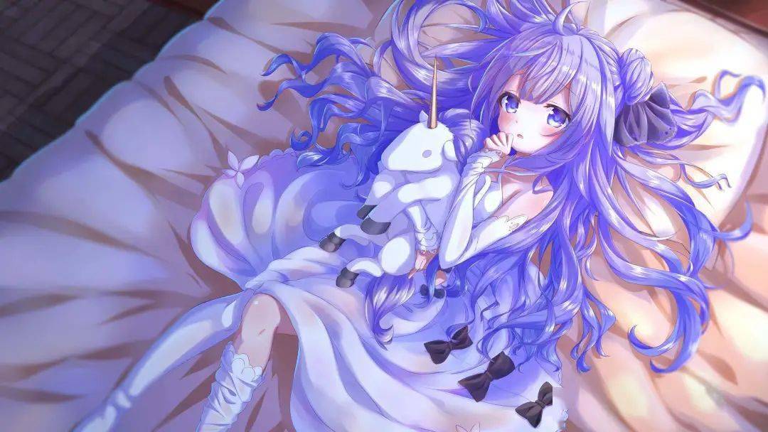 壁纸控 | 碧蓝独角兽