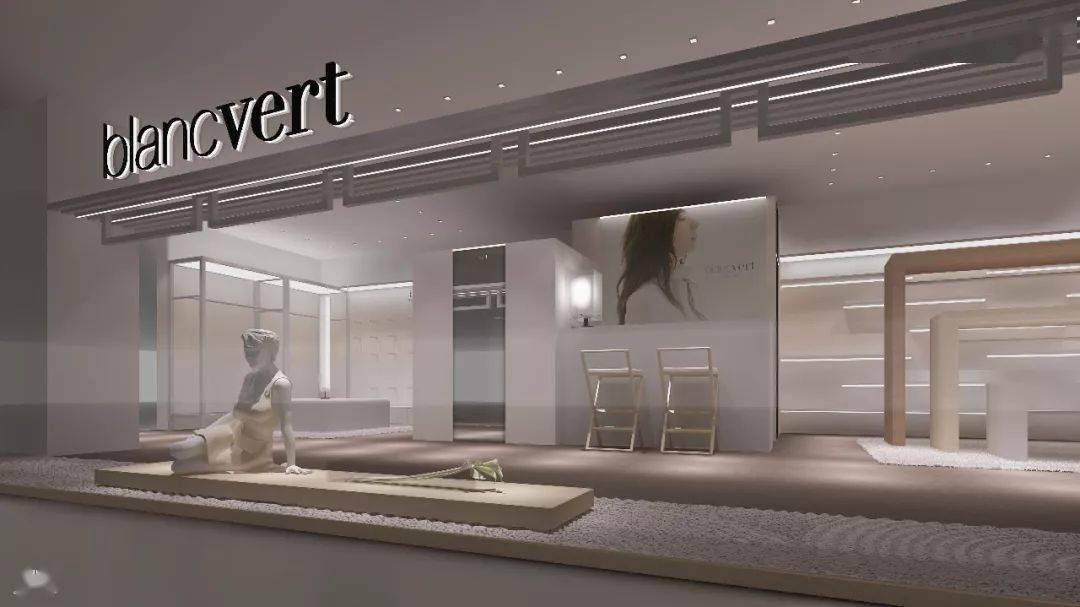 blancvert作为一家日本女性服饰品牌,为女性打造自然舒