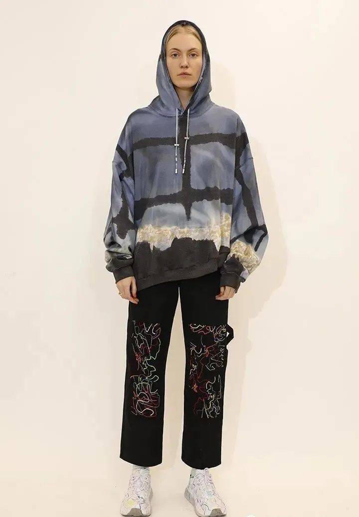 品牌秀 | 以最美扎染点亮沉闷秋冬!