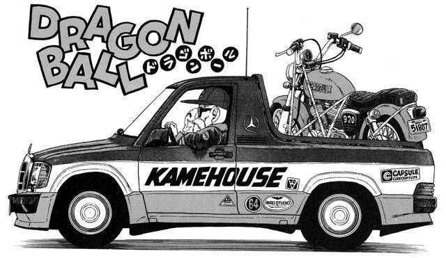 就特别沉迷于他各种汽车飞机的背景,如今以更加成熟的角度去看鸟山明