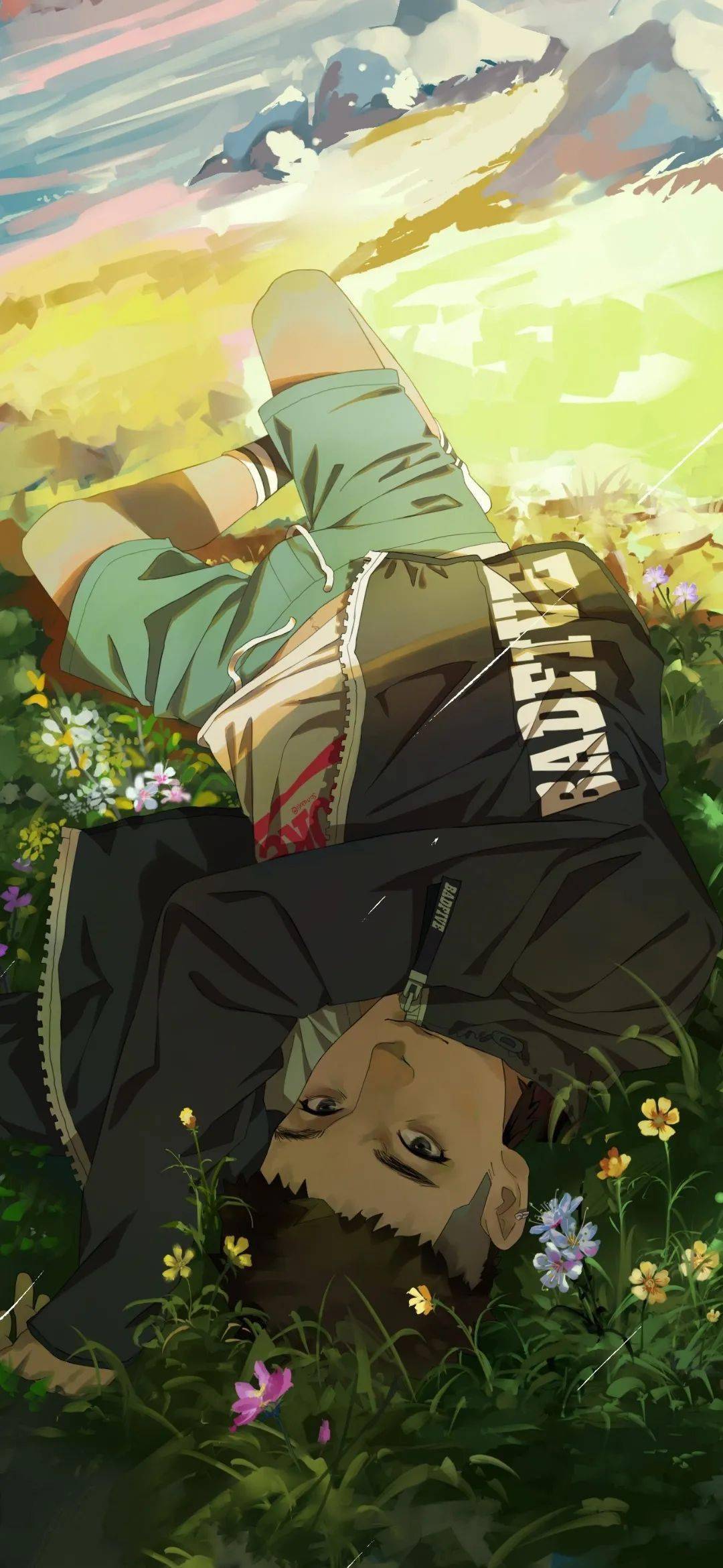 iphone壁纸 | 抖音全屏壁纸潮图