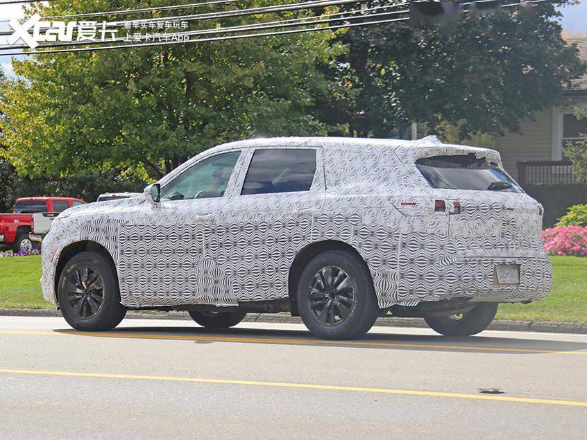 全新英菲尼迪qx60谍照预计将于明年上市