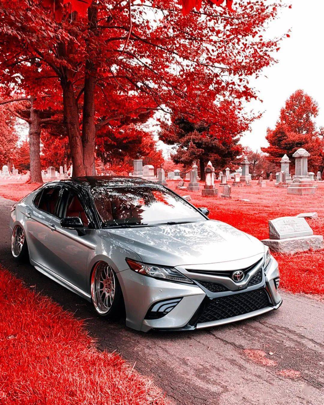 灵感与启发丰田凯美瑞instagram改装集