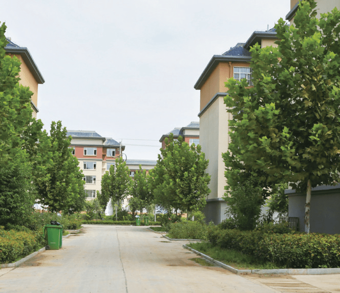 迁出水窝子住进小洋楼济宁梁山县黄河滩区群众实现安居梦