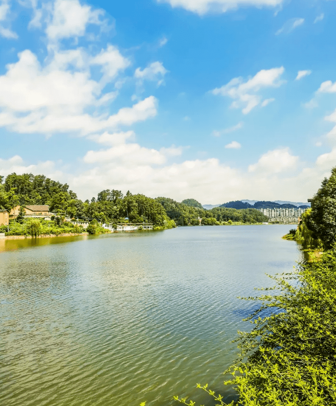 即刻出发!适合带上家人去游玩的播州山水秘境,来过得人都念念不忘!_湖