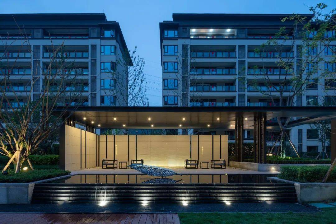 生活"园"来如此 | 万科 · 金开悦府锦悦 大区