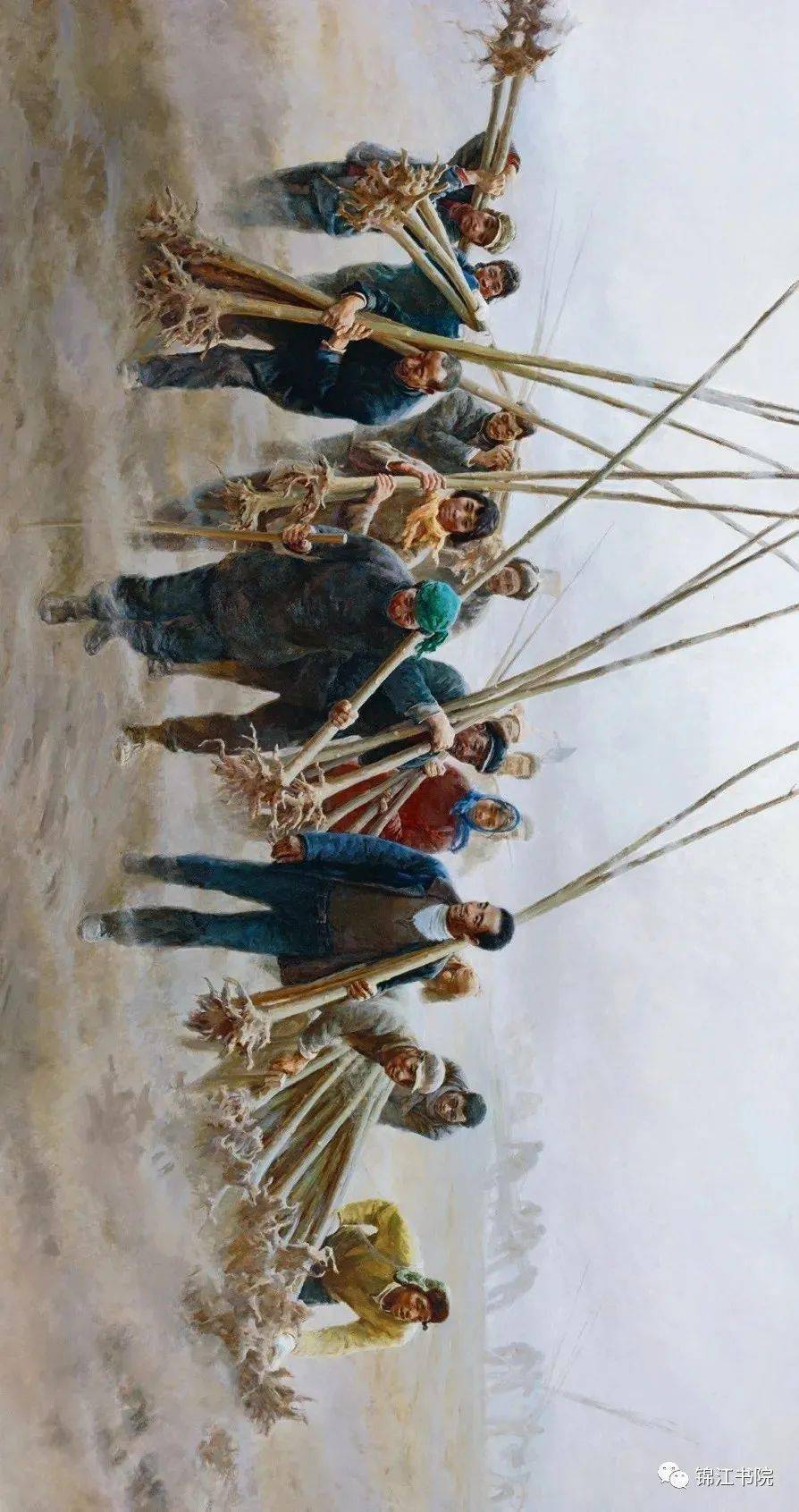 国庆专刊丨决胜全面小康决战脱贫攻坚系列宣传画集美术作品18幅高清图