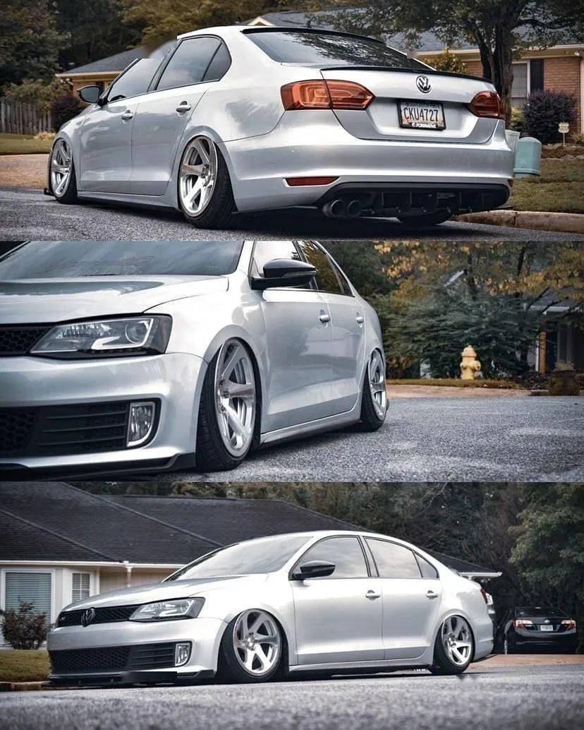 姿态速腾mk6 gli,低调是最好的伪装