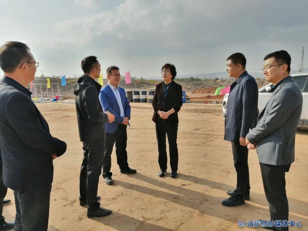 郑钰调研白银新希望六和饲料有限公司年产21万吨高效安全系列猪饲料