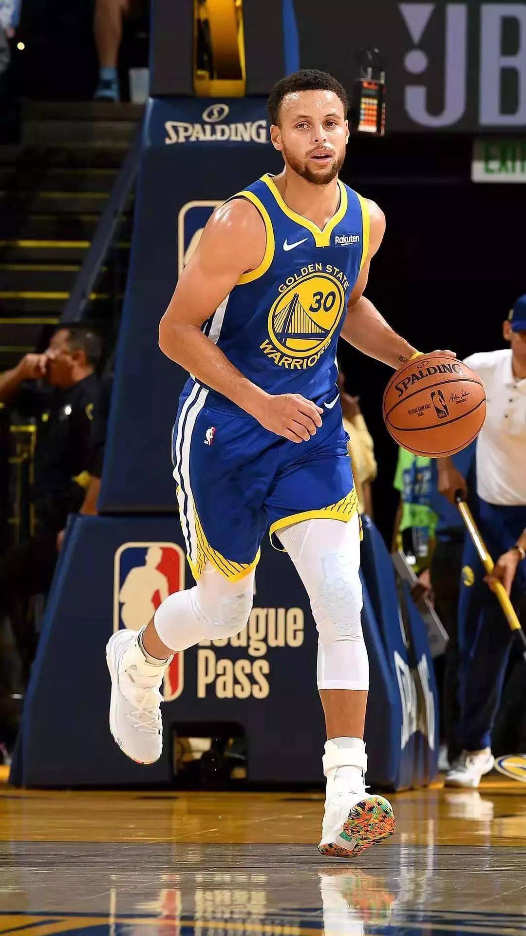 nba系列壁纸第四期斯蒂芬库里