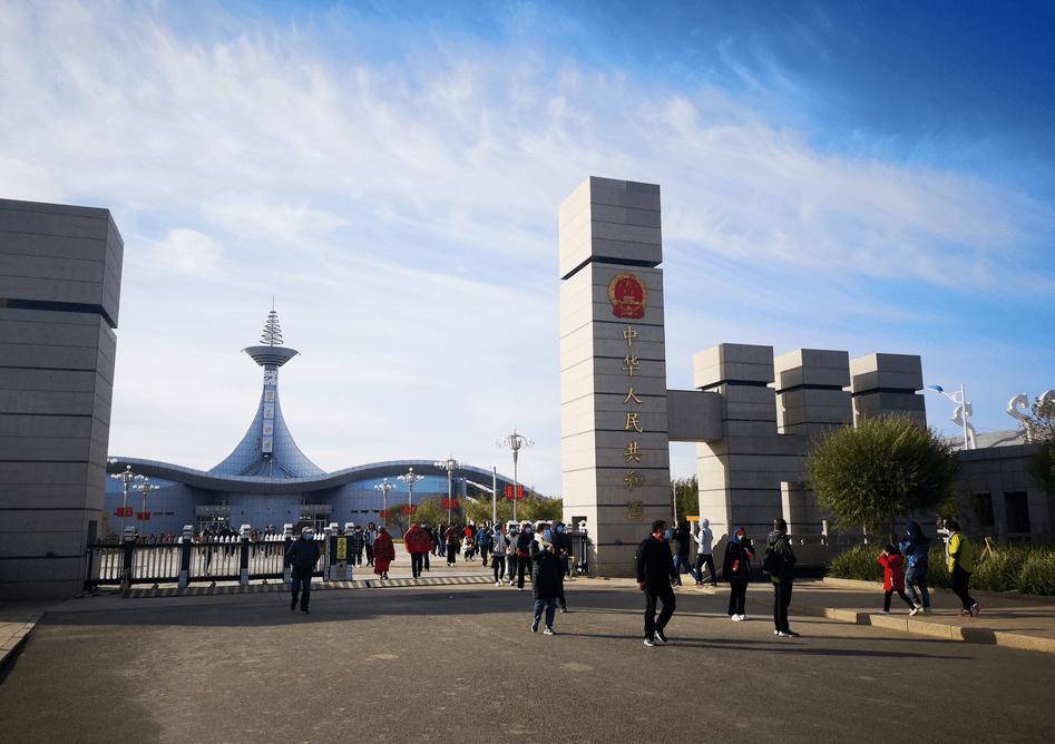 这个十一阿拉善盟旅游激情似火