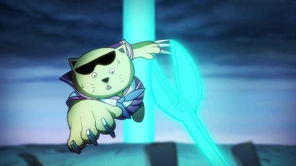 搞笑动画小飞鸡暴走状态简直就是超级外挂