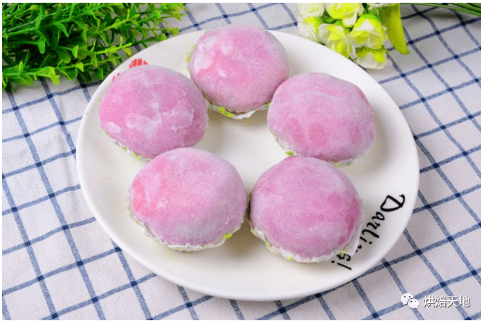 零失败的小甜点q弹软糯梦幻小甜品芋泥雪媚娘