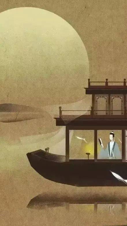 寒露露染寒色游子望乡时