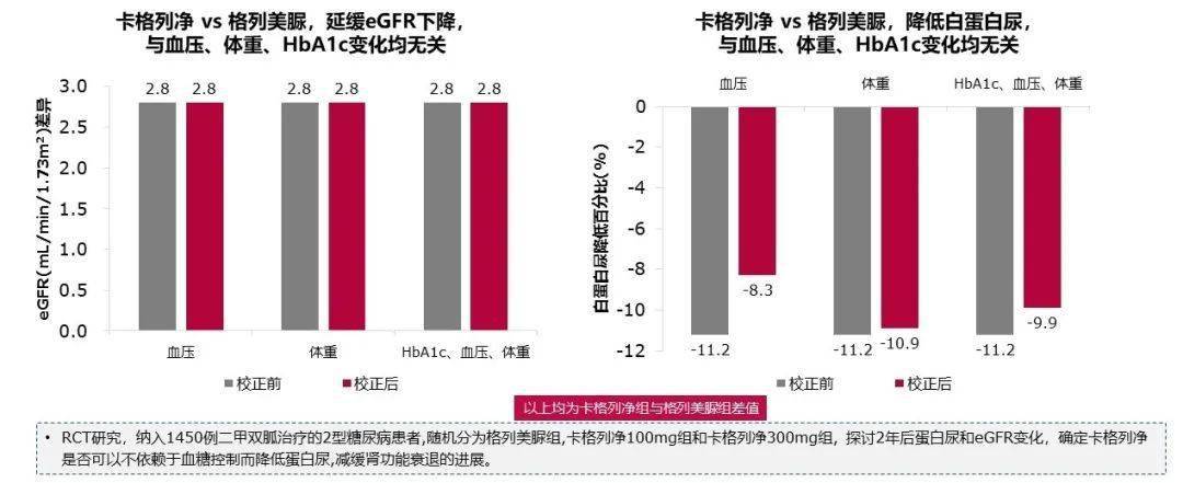 腎臟獲益具有獨立性被譽為腎臟病領域的神藥卡格列淨