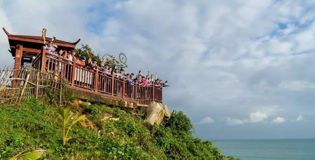 環海南環島騎行-10天9晚騎行在海南島畫個圈!