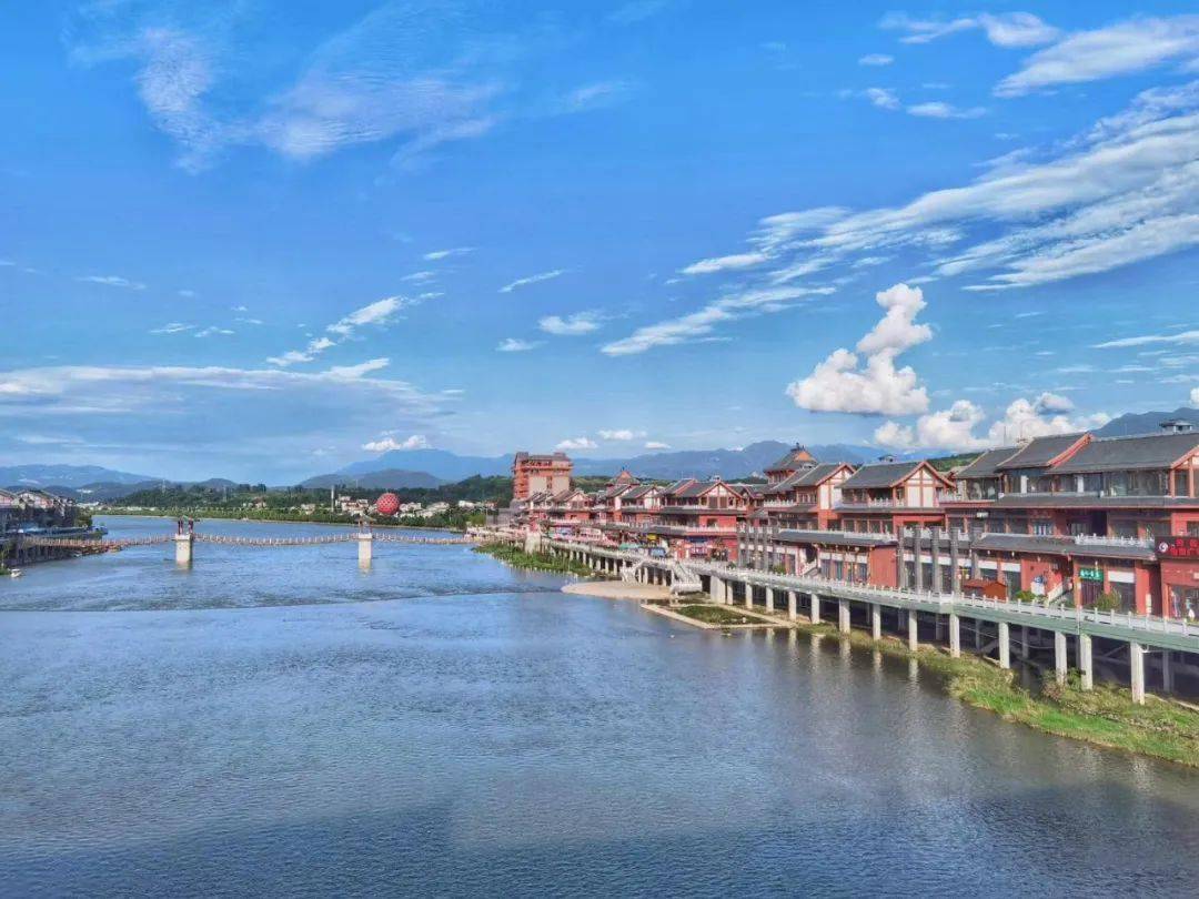 毛开永汉江诗歌西乡揽胜八首