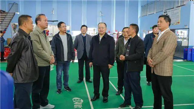 李平到花垣县调度湘西州第十四届运动会筹备工作