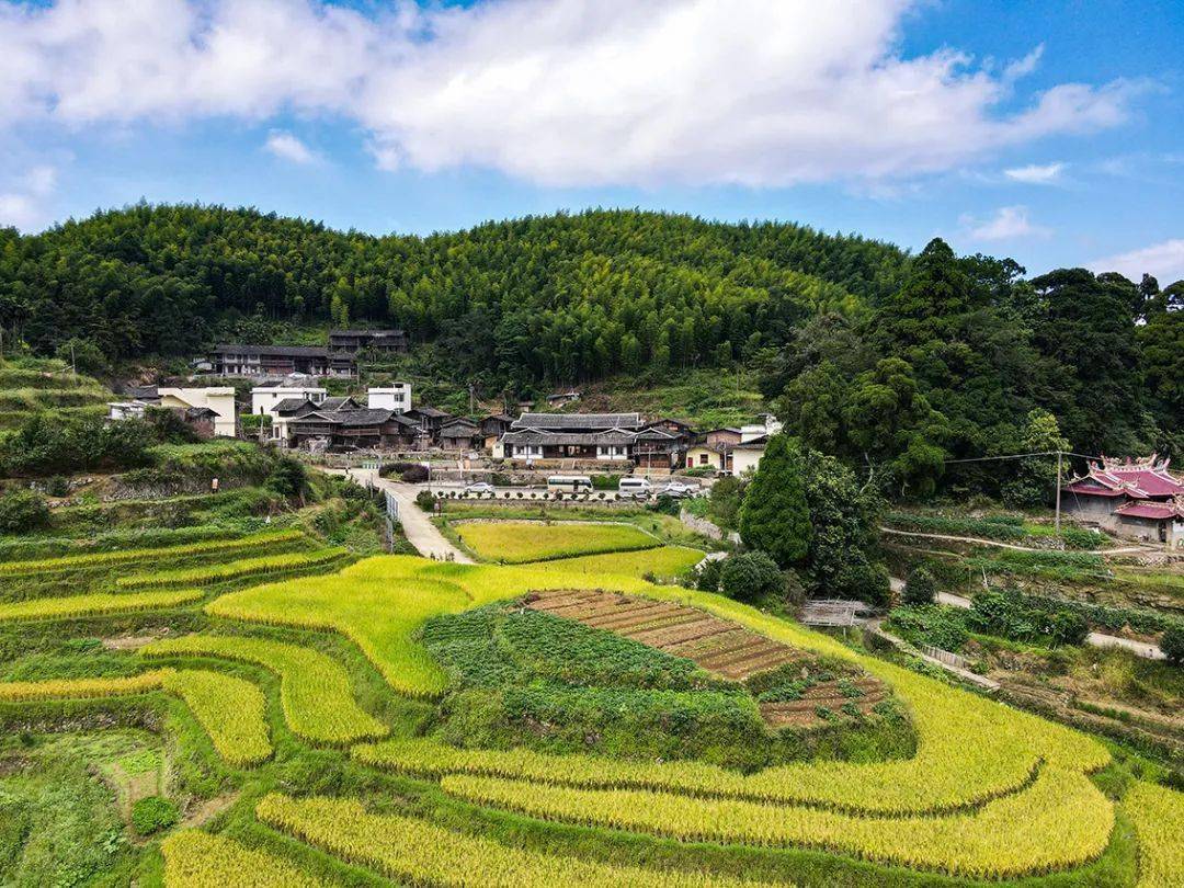 藏不住了永泰这个村美得让人沉醉