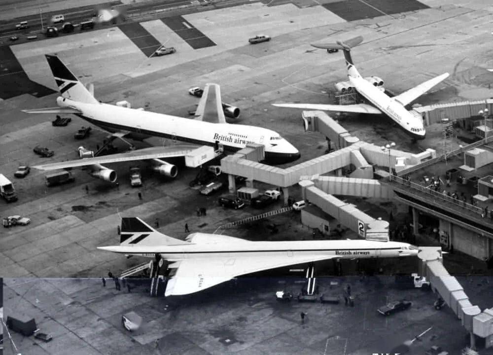 1977年6月22日,英国航空公司接收了第一架波音747