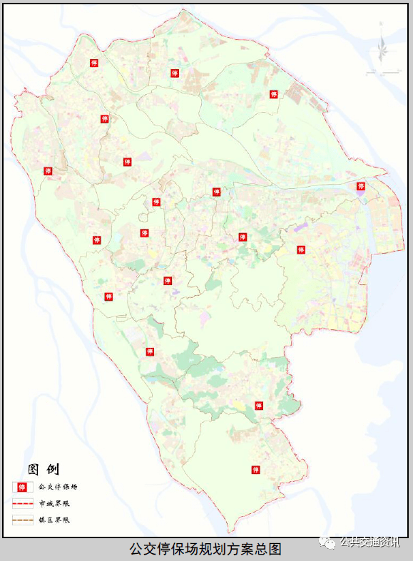 規劃51個公交樞紐站12個站點近期啟動建設中山市公交場站用地控制規劃