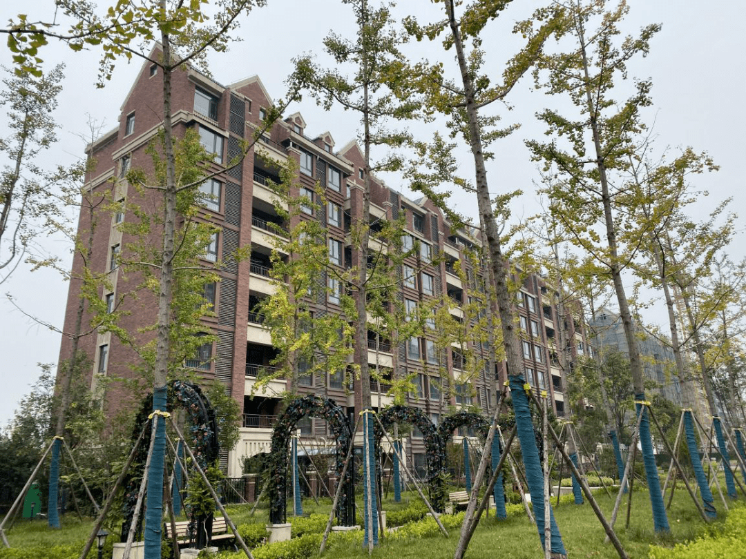 许东生态新城 容积率1.2的别墅区,洋房6006元/㎡起 !