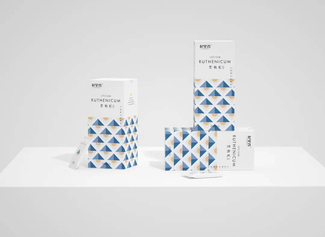 这些枸杞包装设计满满的仪式感