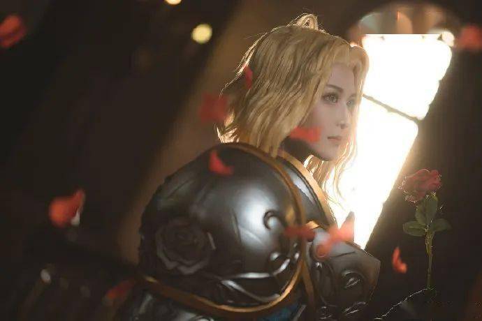 王者荣耀cos新英雄夏洛特cos终于来了这波几分