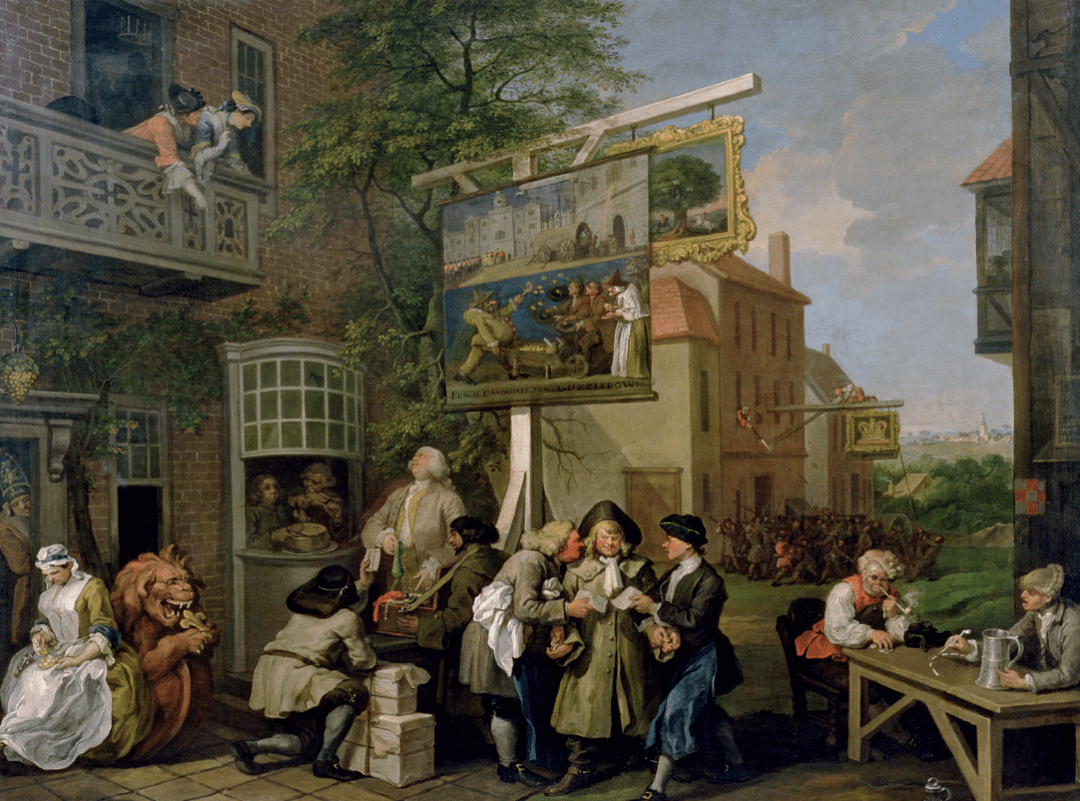 启蒙时期的绘画