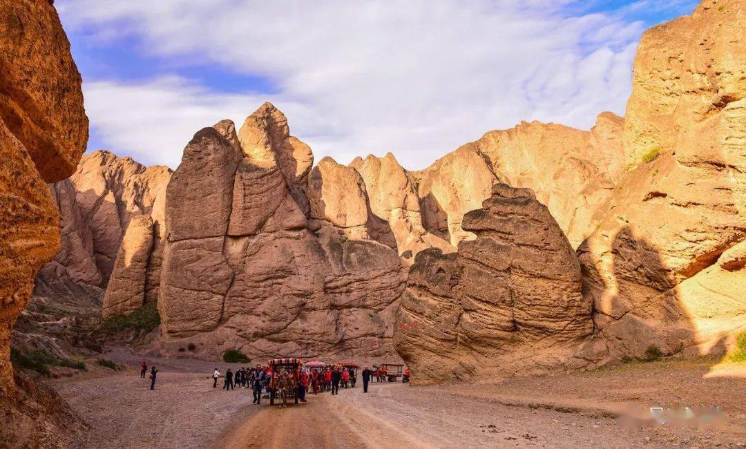 黃河石林大景區:旅遊業明顯復甦 