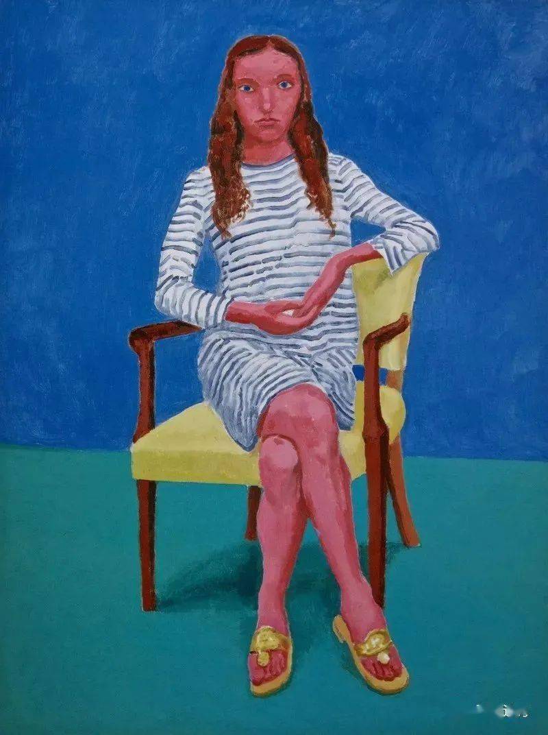 大卫霍克尼人物作品