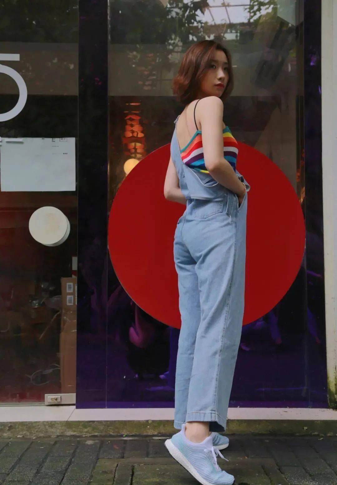 【百花体坛】纵使林皇也心动 美女体育记者巢巢_巢怡雯