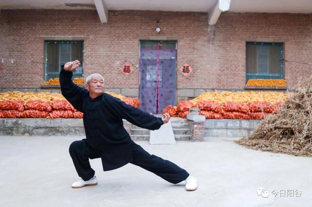 杨明斋把孙膑拳传播于大江南北的阳谷人