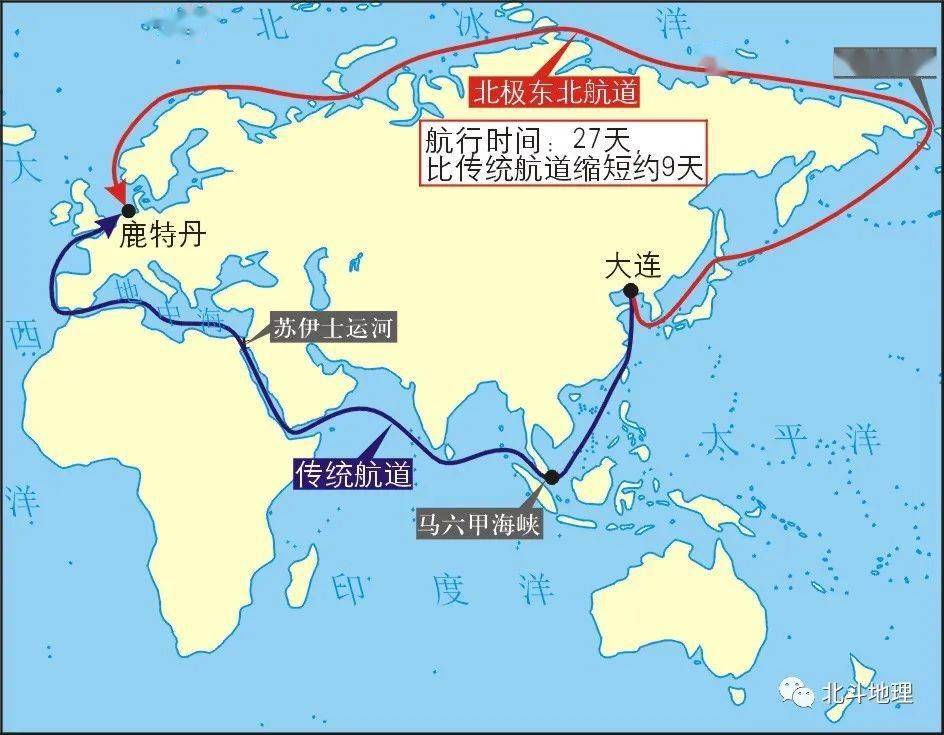 穿越冰上丝绸之路