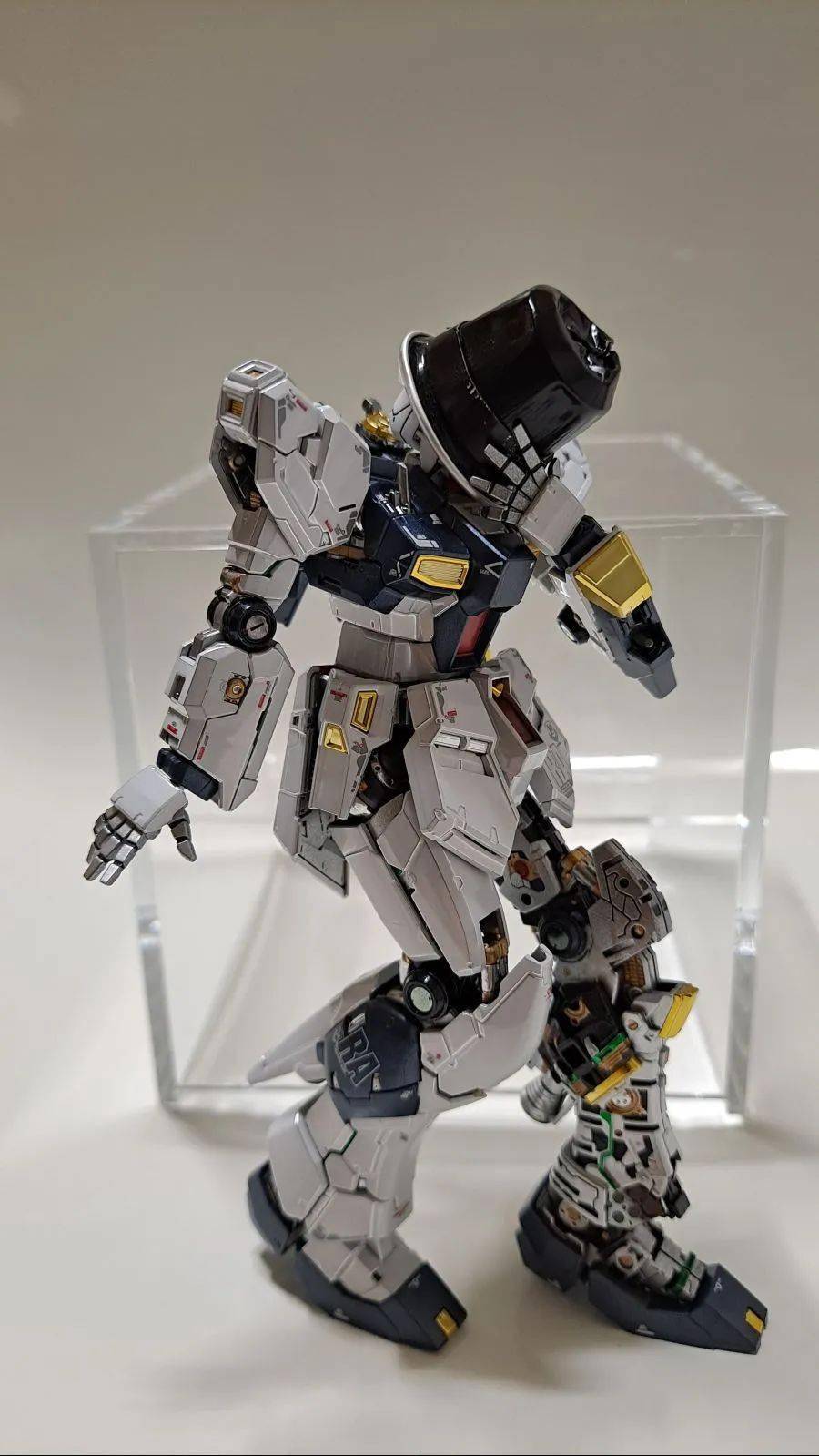 rg牛高达浮游炮的花式玩法